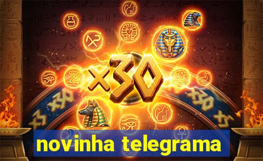 novinha telegrama